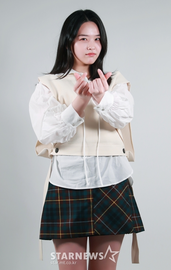 KBS 2TV 주말드라마 '오! 삼광빌라! 차바른 역 김시은/사진=이동훈 기자 photoguy@
