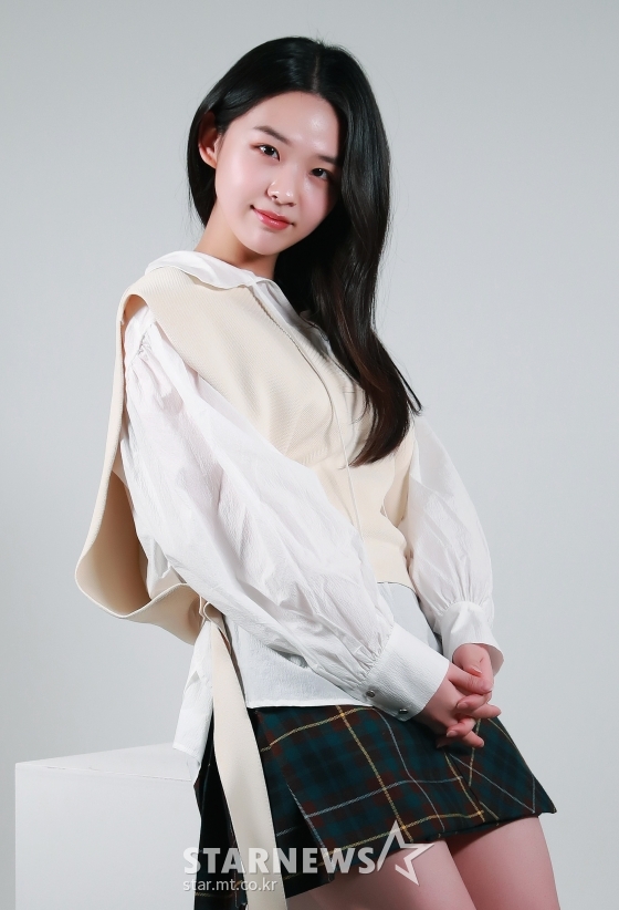 KBS 2TV 주말드라마 '오! 삼광빌라! 차바른 역 김시은/사진=이동훈 기자 photoguy@