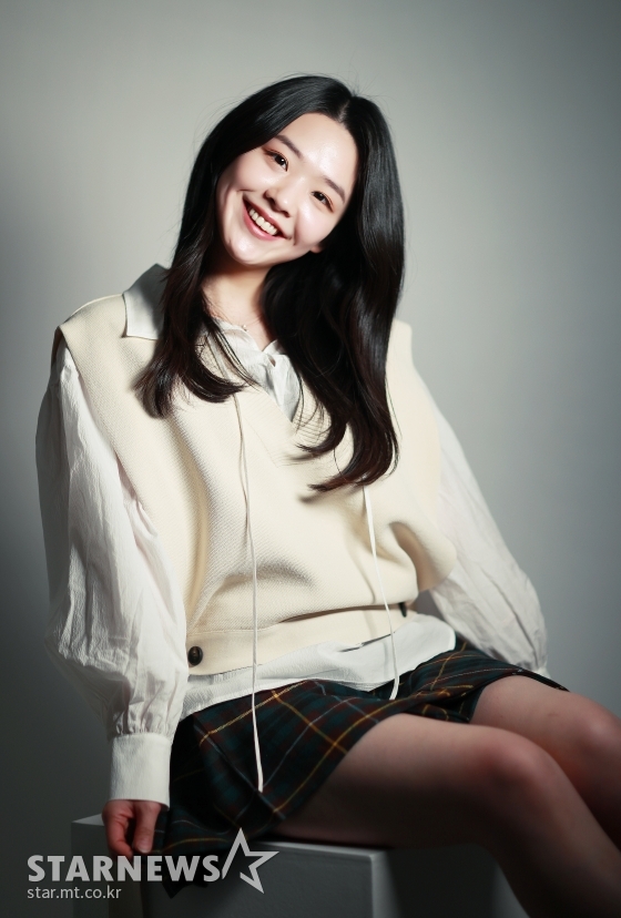 KBS 2TV 주말드라마 '오! 삼광빌라! 차바른 역 김시은/사진=이동훈 기자 photoguy@