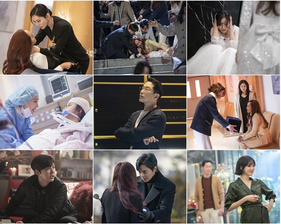 SBS 금토드라마 '펜트하우스2'의 2막 관전포인트가 공개됐다./사진제공=SBS '펜트하우스2'