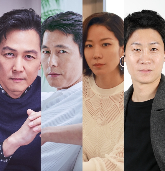 이정재와 정우성, 전혜진, 진선규 등이 이정재의 첫 연출작 '헌트'에서 호흡을 맞춘다.
