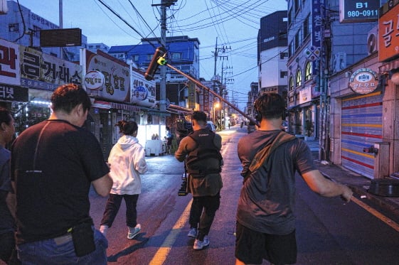 '파이터' 메이킹 스틸