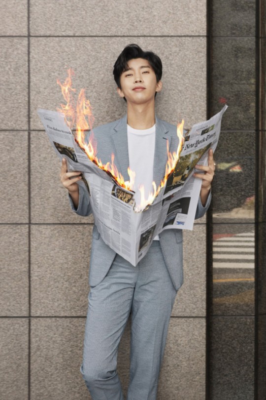 임영웅 /사진=웰메이드(WELLMADE)