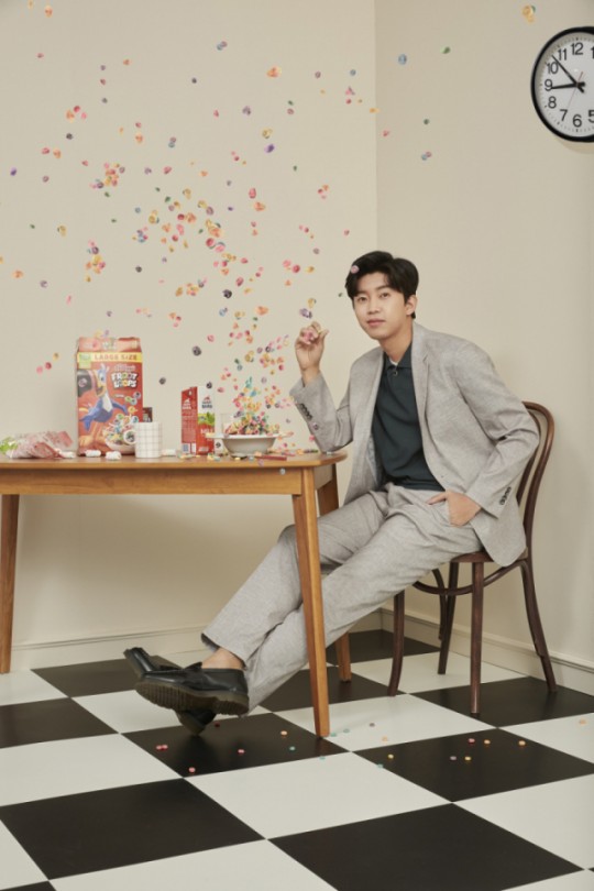 임영웅 /사진=웰메이드(WELLMADE)