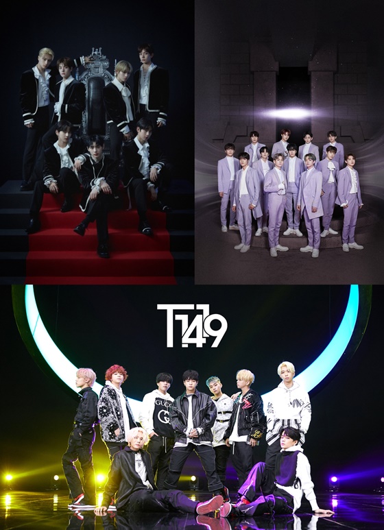 엔하이픈, 트레저, T1419 /사진제공=빌리프랩, YG엔터테인먼트 ,MLD엔터테인먼트
