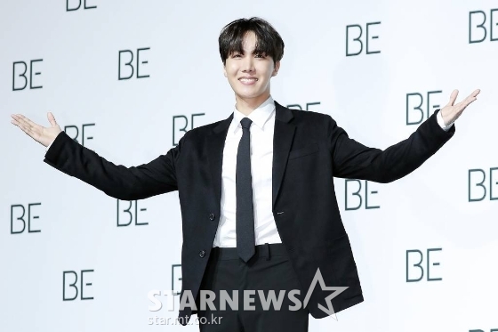 그룹 방탄소년단(BTS) 제이홉 /사진=김창현 기자 chmt@