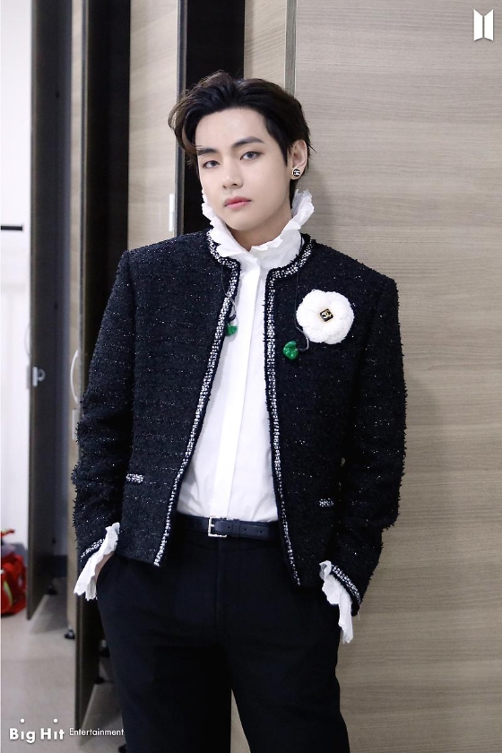 방탄소년단 뷔(BTS V) /사진=방탄소년단 공식 네이버 블로그
