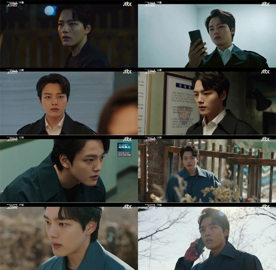 여진구 /사진=JTBC 금토드라마 '괴물'