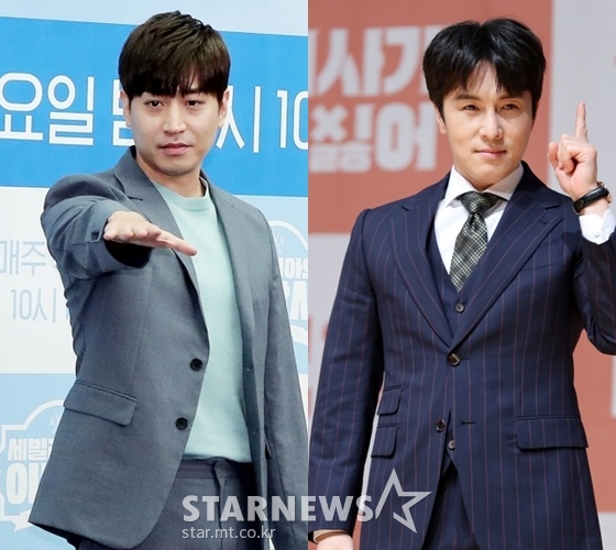 에릭(왼쪽), 김동완 /사진=스타뉴스
