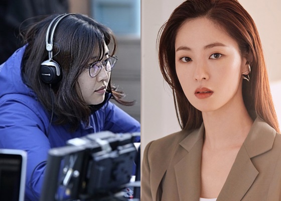 노덕 감독, 전여빈 /사진제공=롯데엔터테인먼트, 넷플릭스
