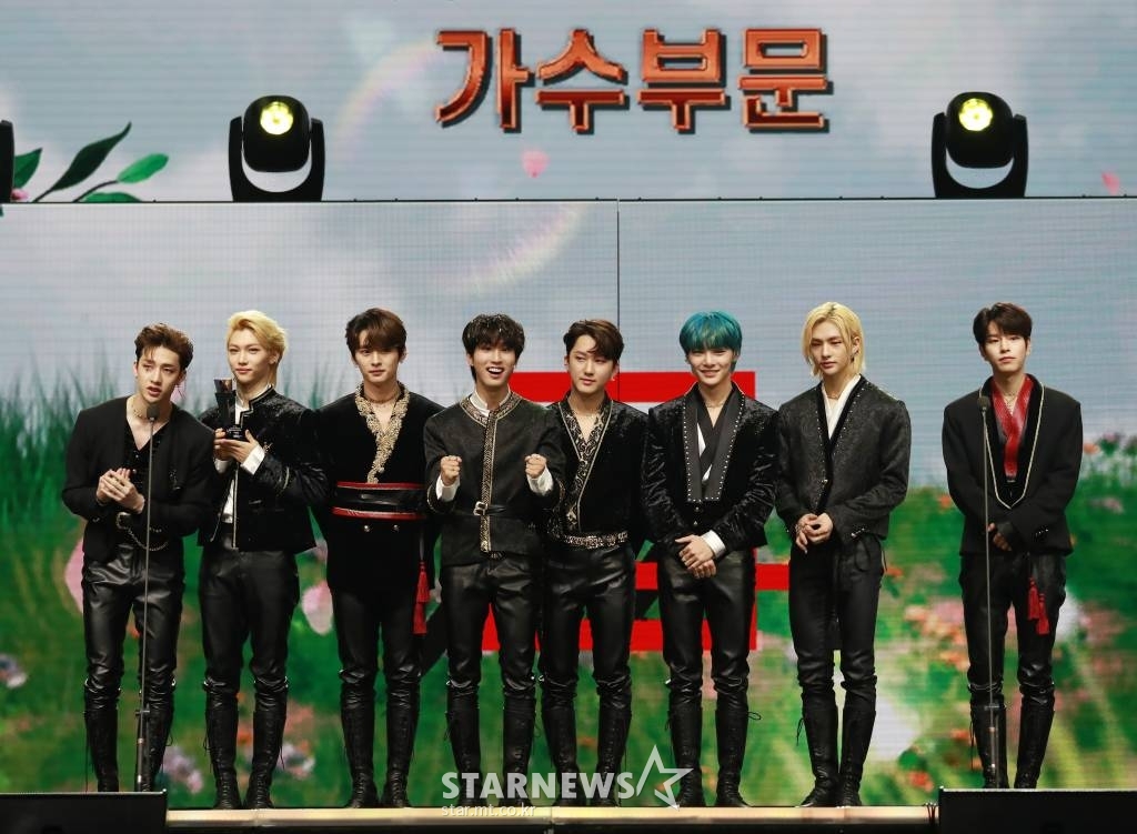 스트레이 키즈 /사진=이동훈 기자 photoguy@