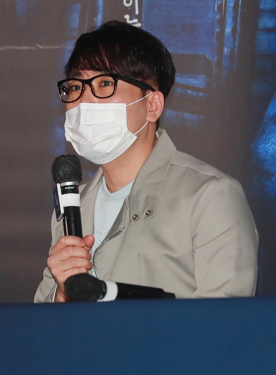 최재훈 감독 /사진=이동훈 기자 photoguy@