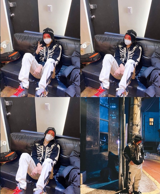 NCT 127 태용 /사진=태용 개인 공식 SNS