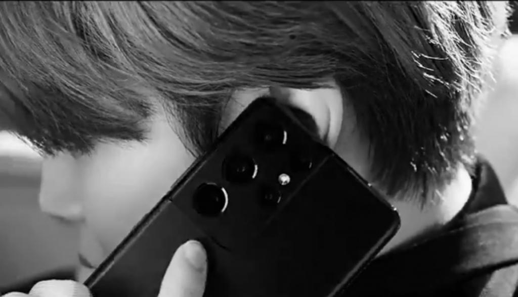 방탄소년단 지민(BTS JIMIN) /사진=삼성 모바일 US(Samsung Mobile US)