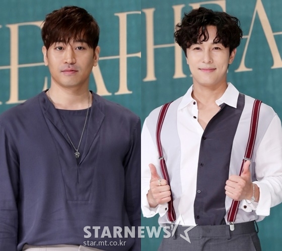 에릭(왼쪽) 김동완 /사진=스타뉴스