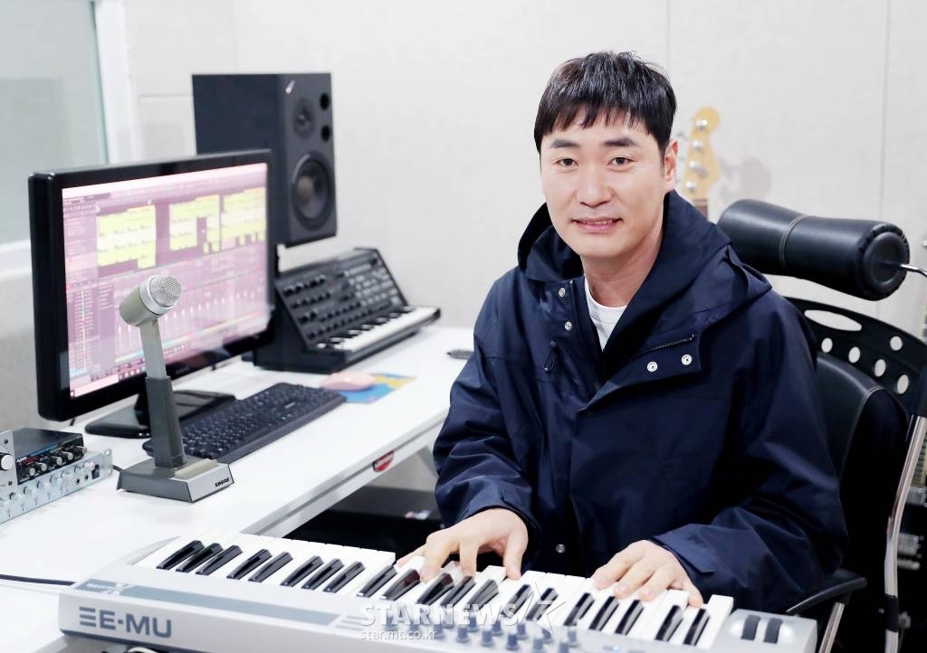작곡가 이주호 스타메이커 인터뷰 /사진=김창현 기자 chmt@
