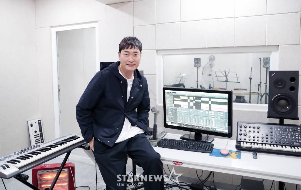 작곡가 이주호 스타메이커 인터뷰 /사진=김창현 기자 chmt@