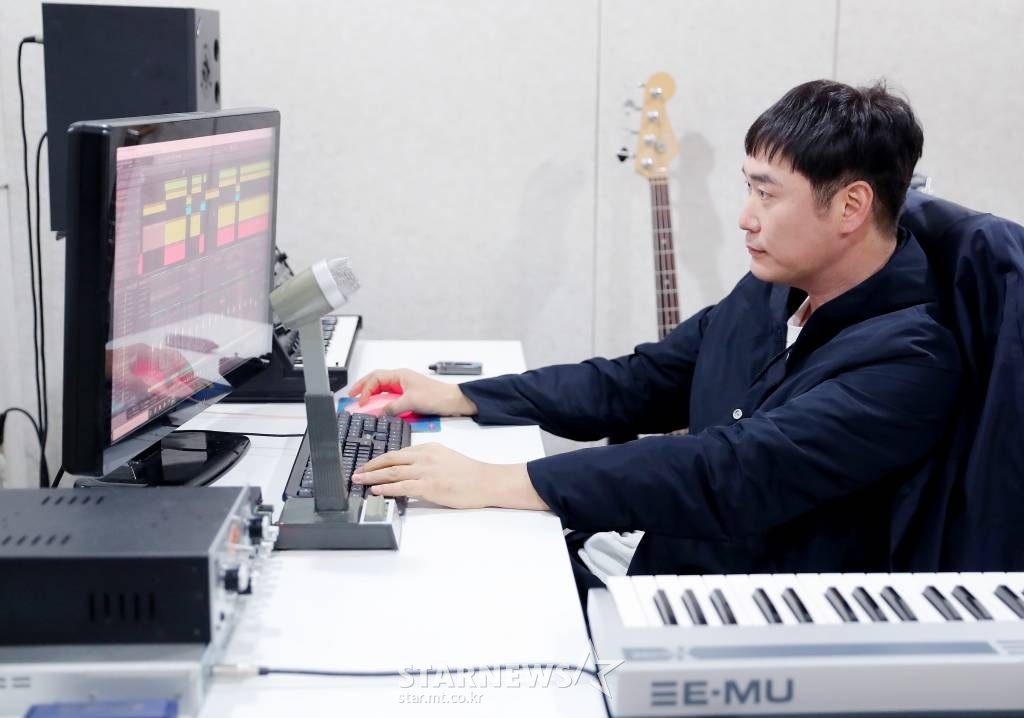 작곡가 이주호 스타메이커 인터뷰 /사진=김창현 기자 chmt@
