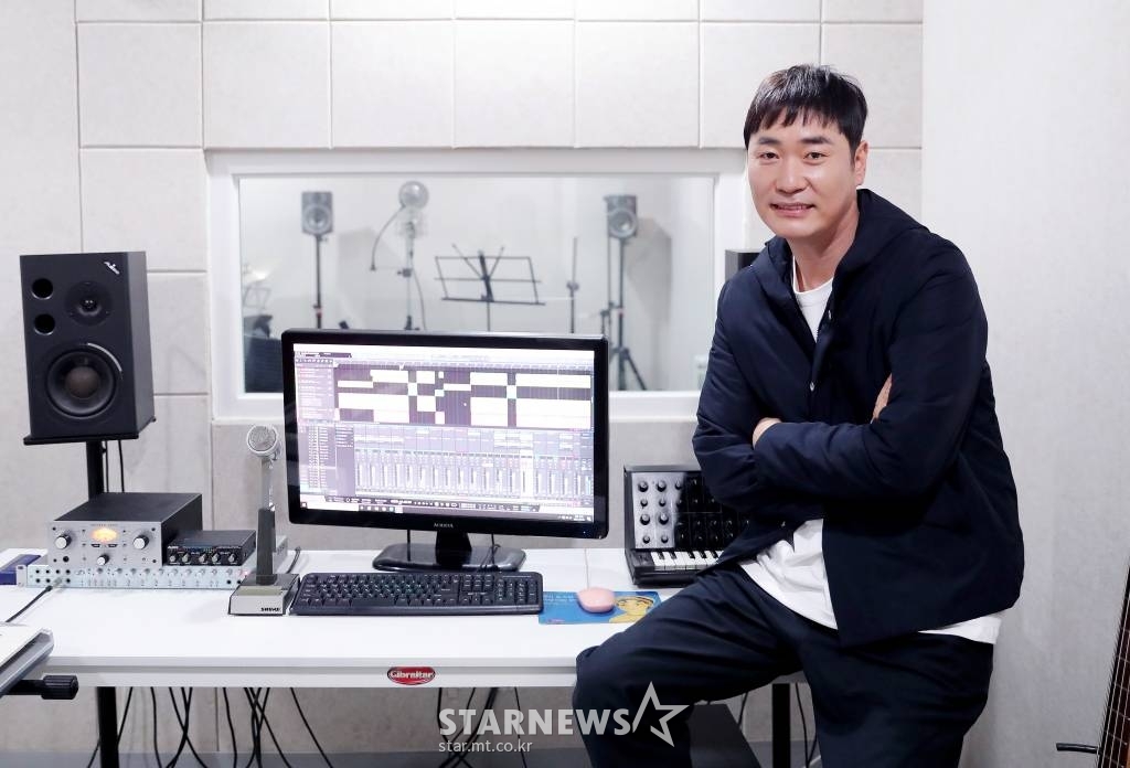 작곡가 이주호 스타메이커 인터뷰 /사진=김창현 기자 chmt@