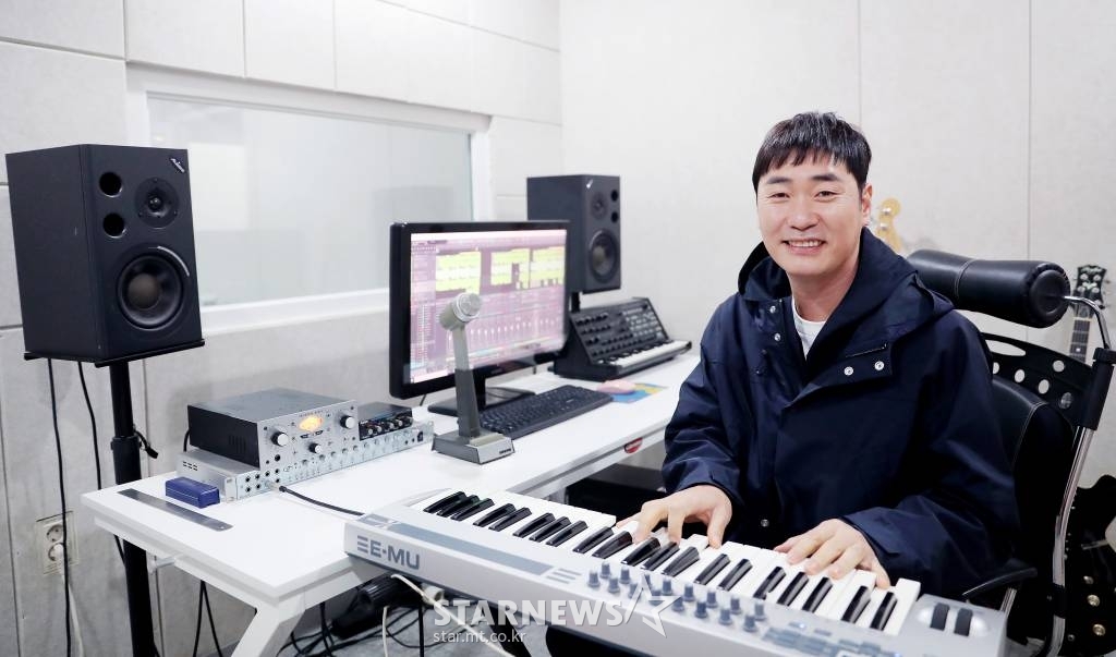 작곡가 이주호 스타메이커 인터뷰 /사진=김창현 기자 chmt@