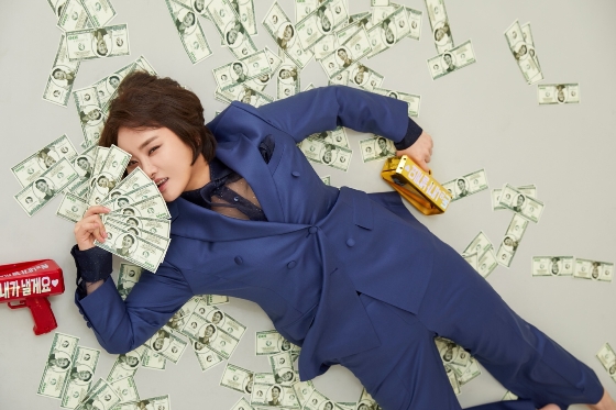 가수 영지 /사진제공=용가리동뼈창작소