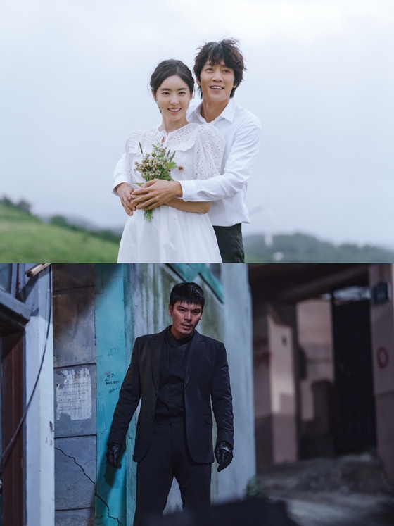 tvN 월화드라마 '루카 : 더 비기닝'의 이다희, 김래원, 김성오(사진 위부터 아래로)/사진제공=tvN