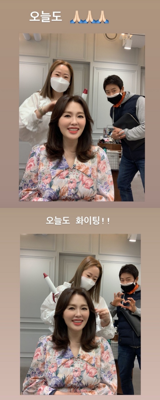 /사진=하희라 인스타그램