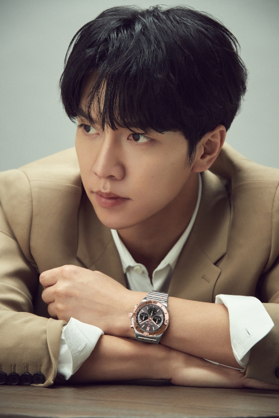 이승기 /사진제공=브라이틀링(Breitling)