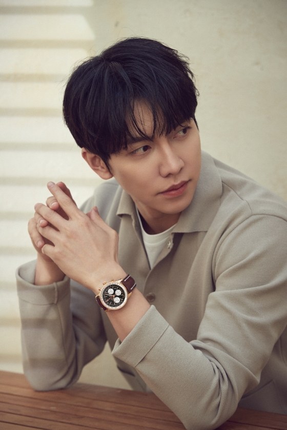 이승기 /사진제공=브라이틀링(Breitling)