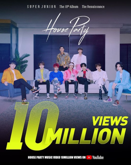 슈퍼주니어 / 사진=슈퍼주니어 공식 SNS