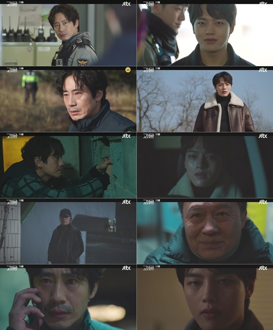 JTBC 금토드라마 '괴물'에서 충격 전개가 펼쳐졌다./사진제공=JTBC 금토드라마 '괴물'