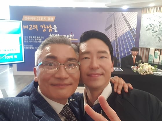 배우 조재윤이 SBS 금토드라마 '펜트하우스2' 카메오로 출연한 소감을 전했다./사진=조재윤 인스타그램