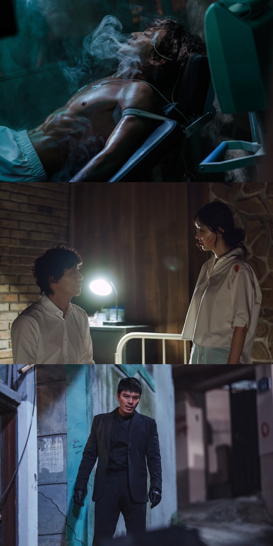tvN 월화드라마 '루카 : 더 비기닝'/사진=tvN