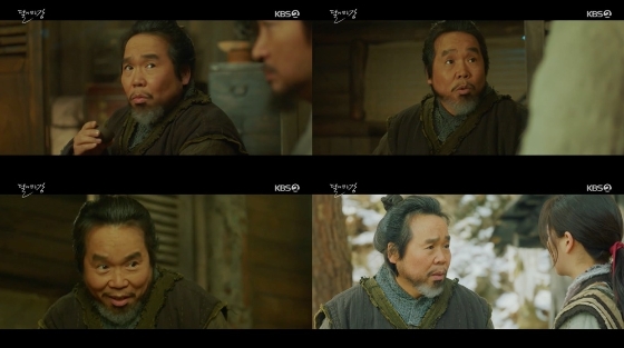 배우 정은표 /사진= KBS 2TV 월화드라마 ‘달이 뜨는 강’