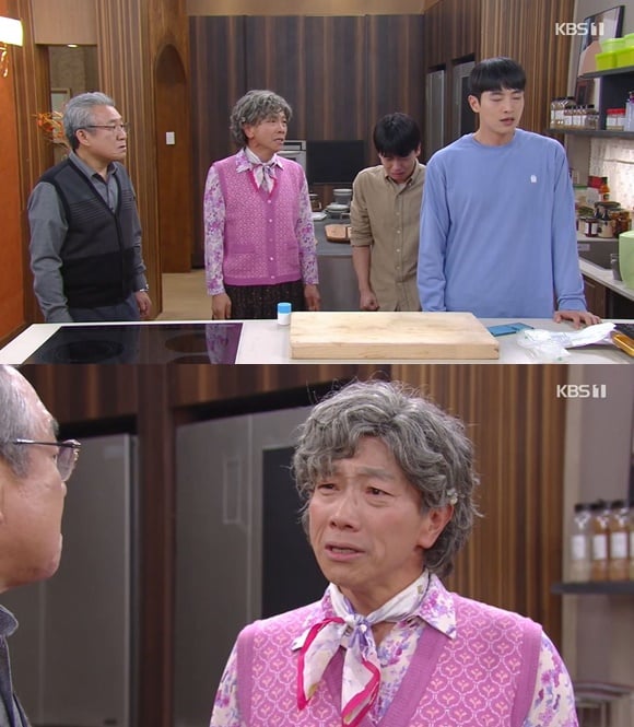 /사진= KBS 1TV 드라마 '누가 뭐래도' 방송 화면