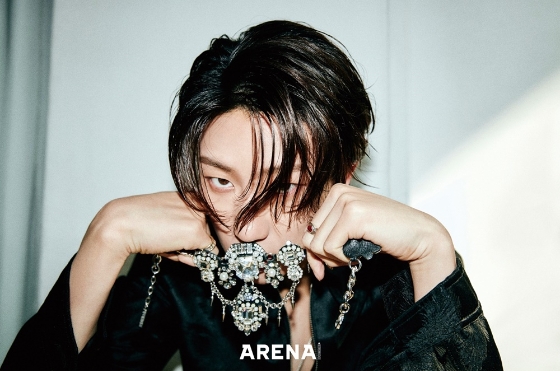 그룹 세븐틴 멤버 디에잇/ 사진제공=아레나 옴므 플러스