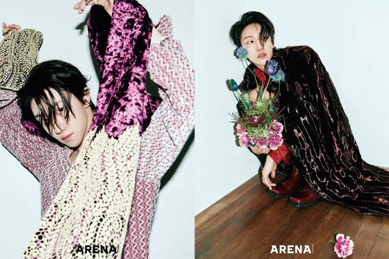그룹 세븐틴 멤버 디에잇/ 사진제공=아레나 옴므 플러스