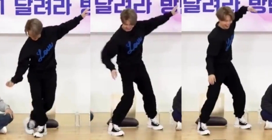 방탄소년단 지민(BTS JIMIN) /사진='달려라 방탄'(Run BTS)