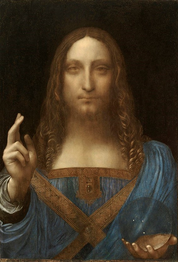Leonardo da Vinci, Salvator Mundi, c.1500. 사진제공=Public Domain.
