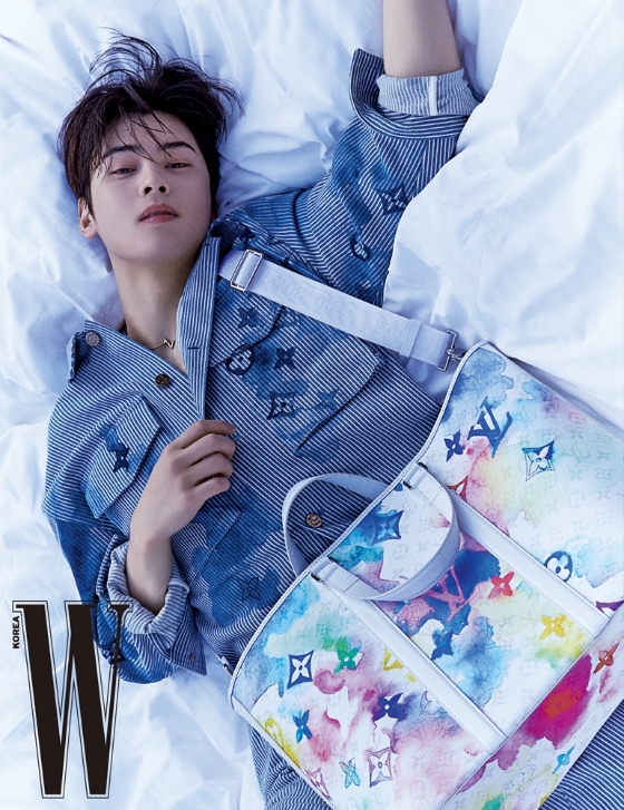 차은우 /사진제공=더블유 코리아