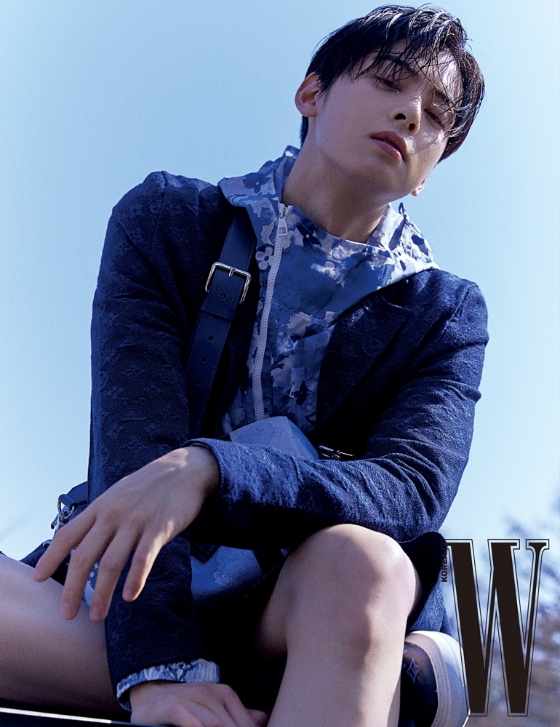 차은우 /사진제공=더블유 코리아