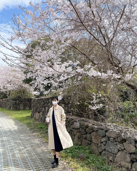 배우 한지혜가 일상을 공개했다./사진=한지혜 인스타그램
