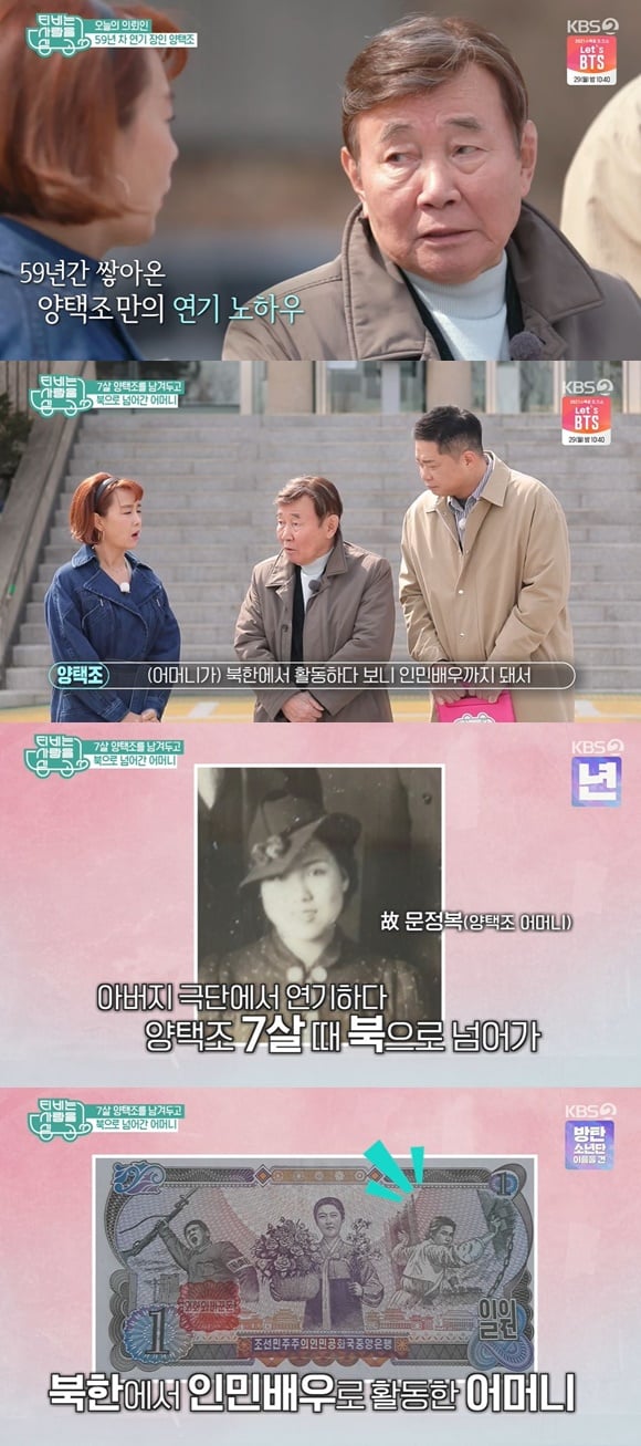 /사진= KBS 2TV 'TV는 사랑을 싣고' 방송 화면