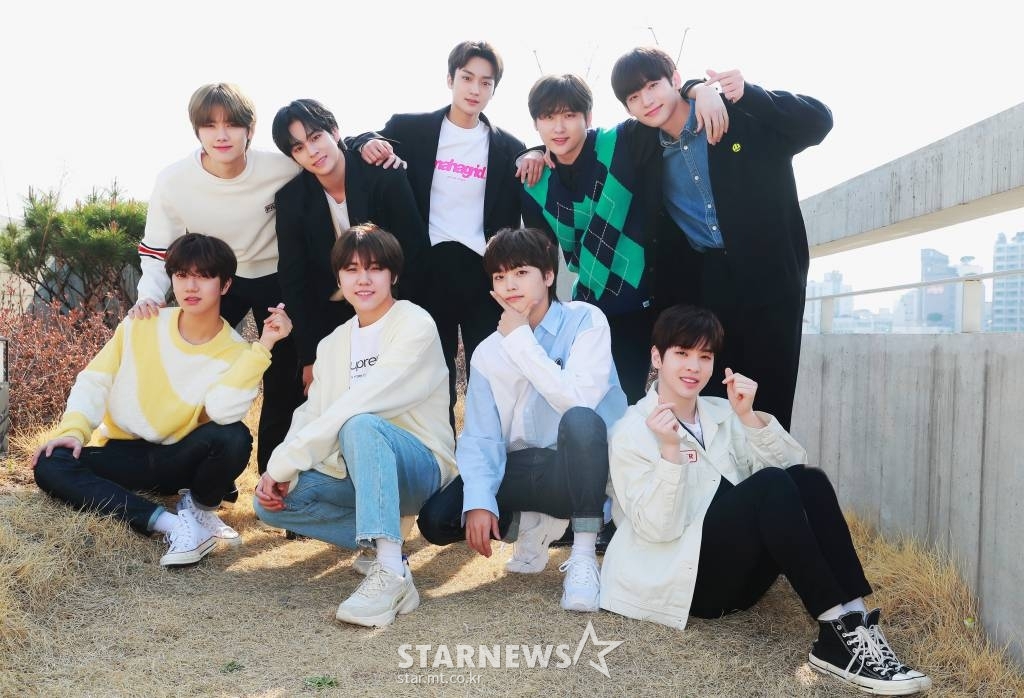 2021.03.24 그룹 크래비티 인터뷰 /사진=이동훈 기자 photoguy@