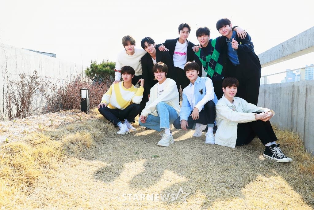 2021.03.24 그룹 크래비티 인터뷰 /사진=이동훈 기자 photoguy@