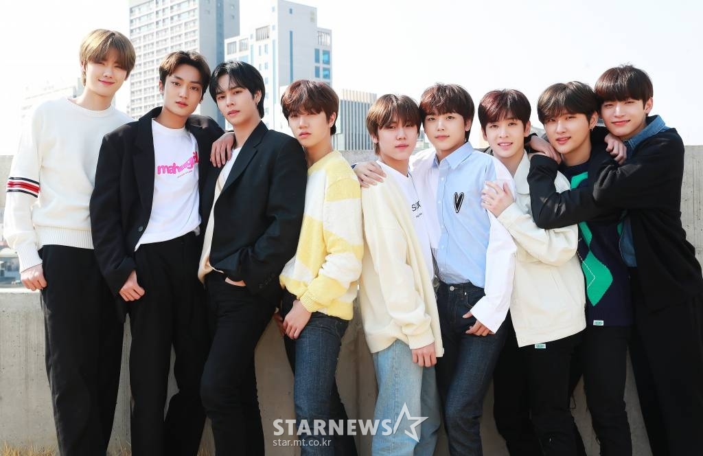 2021.03.24 그룹 크래비티 인터뷰 /사진=이동훈 기자 photoguy@