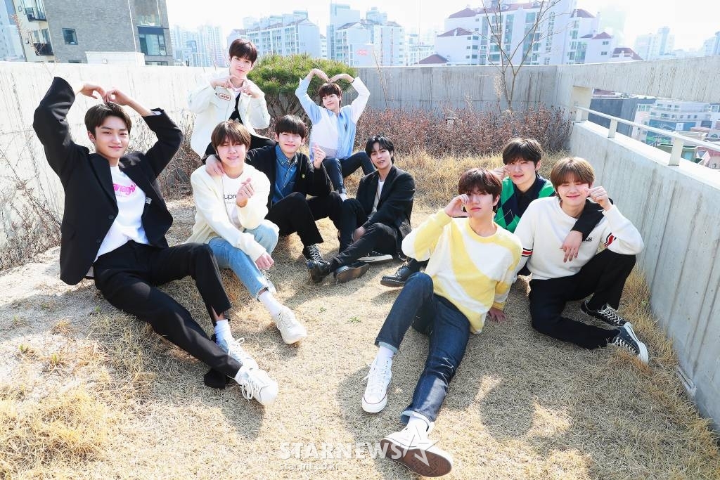 2021.03.24 그룹 크래비티 인터뷰 /사진=이동훈 기자 photoguy@