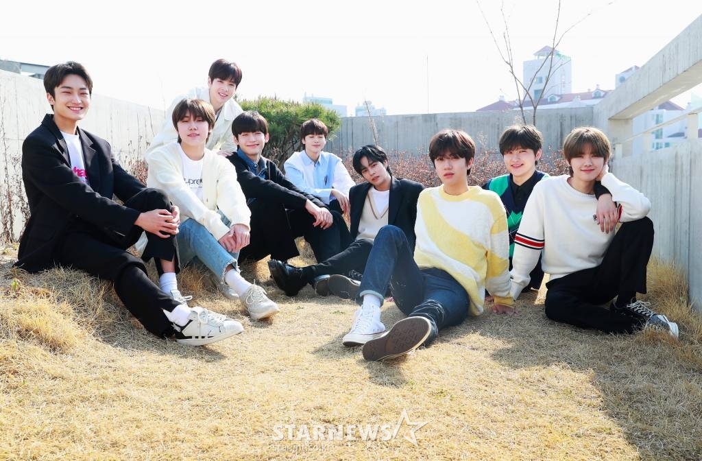 2021.03.24 그룹 크래비티 인터뷰 /사진=이동훈 기자 photoguy@