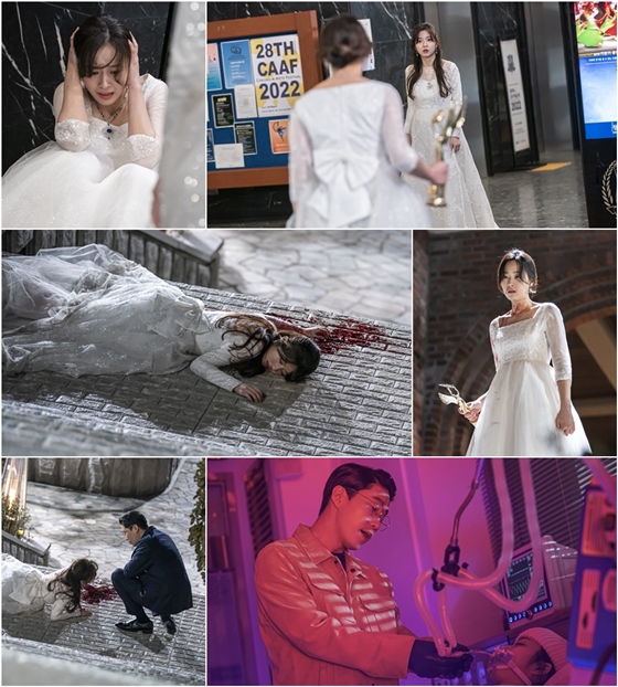 SBS 금토드라마 '펜트하우스2'에서 '배로나 살인사건'이 새로운 국면을 맞았다./사진제공=SBS '펜트하우스2'