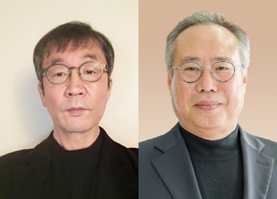 허문영 BIFF 집행위원장, 오석근 아시아콘텐츠&필름마켓 공동운영위원장 / 사진=부산국제영화제
